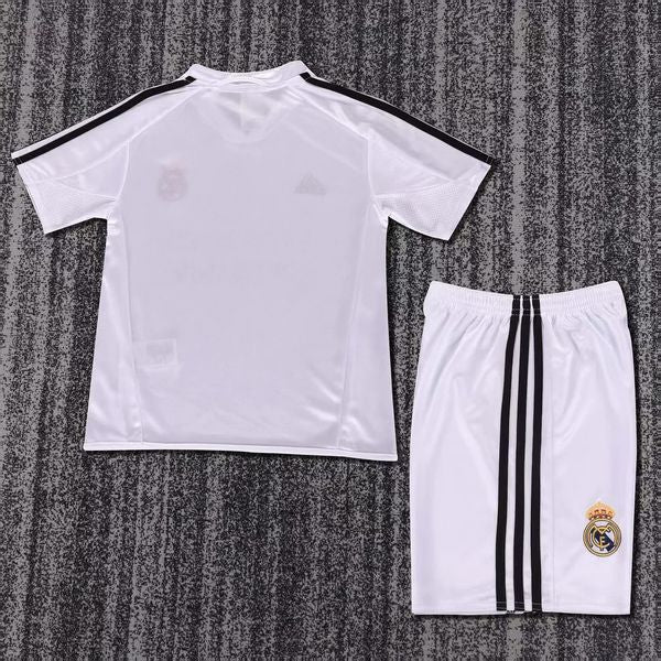 Maillot domicile rétro Real Madrid 2004-2005 enfant