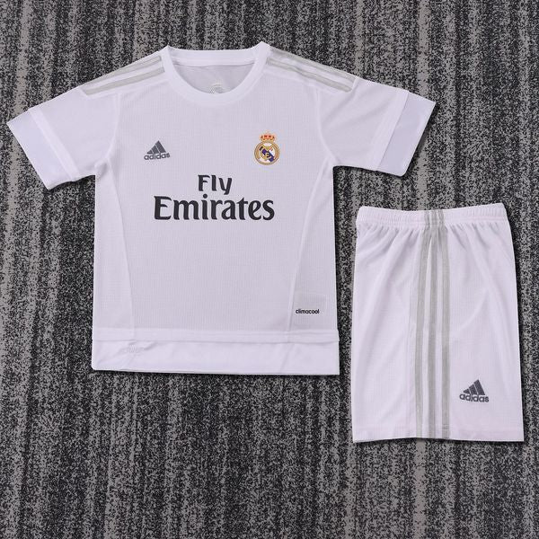 Maillot Rétro Enfant Real Madrid Domicile 2015-2016 Image principale du produit