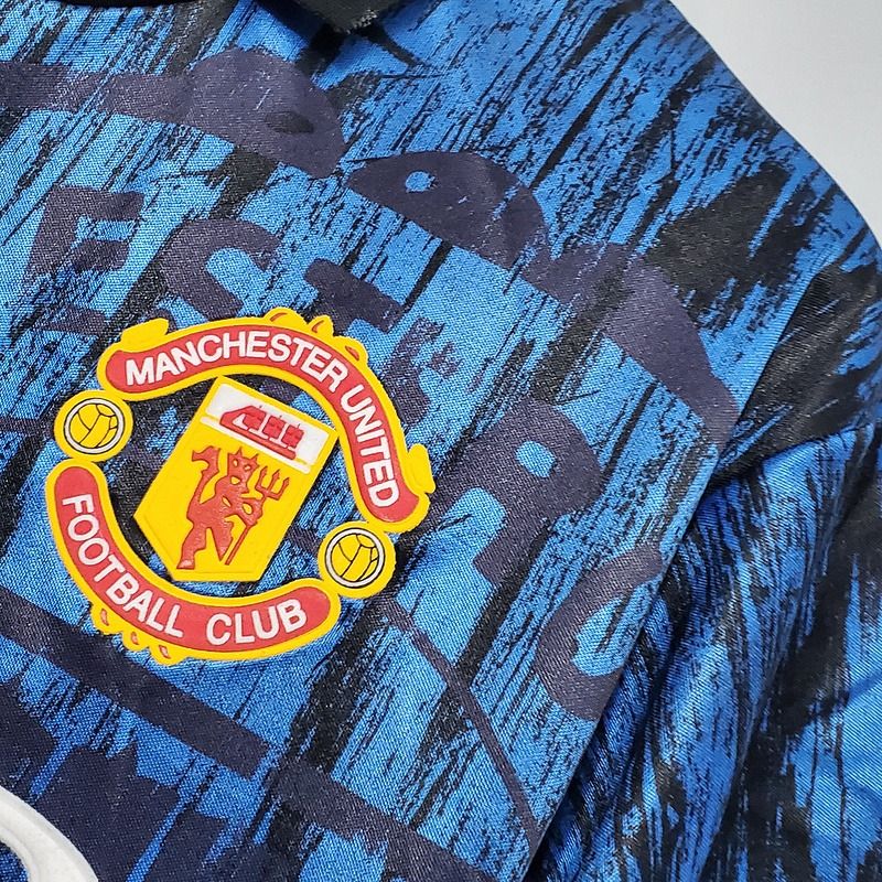 Retro Manchester United 1992-1993 away