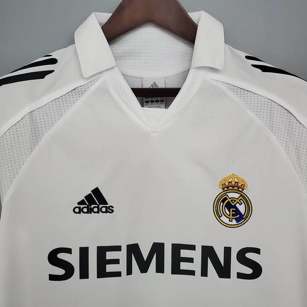 Retro Real Madrid 2005-2006 home