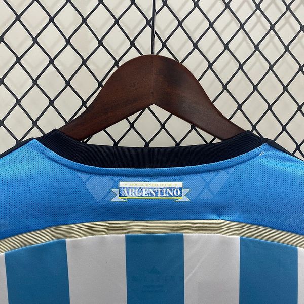 Rétro Argentine domicile 2014