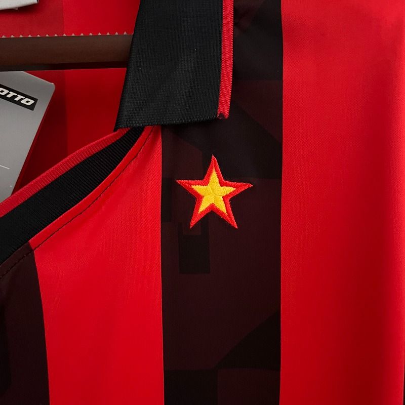 Retro AC Milan 1988-1989 home