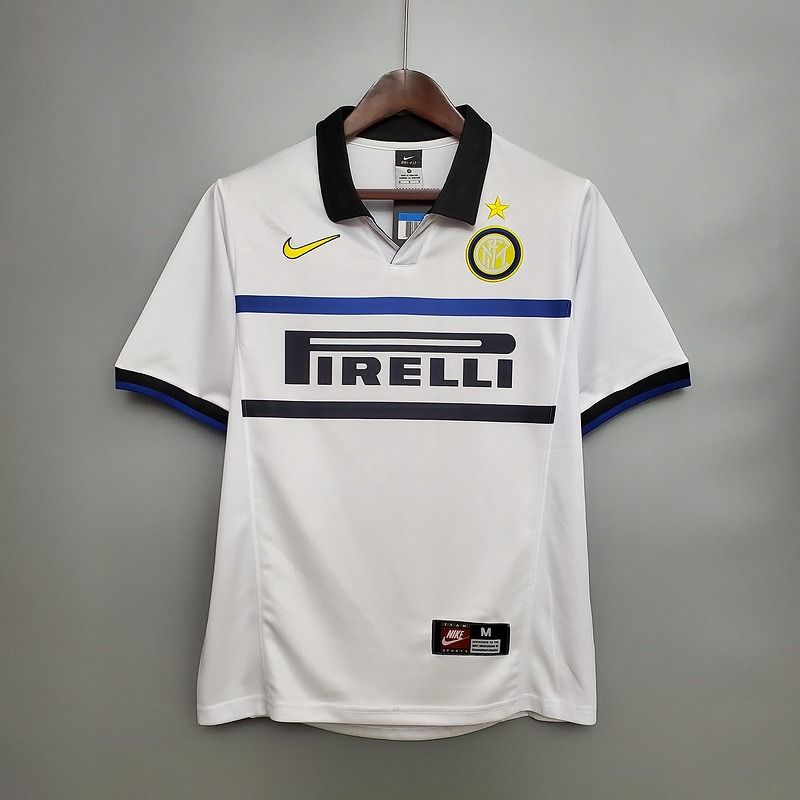 Maillot extérieur rétro Inter Milan 1998-1999