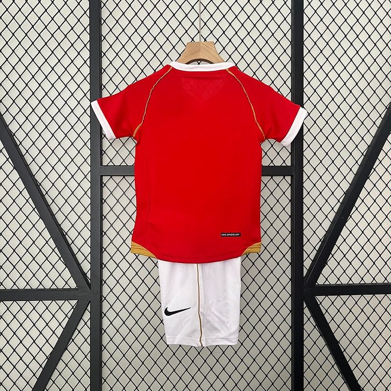 Retro Kids Manchester United 2006-2007 home