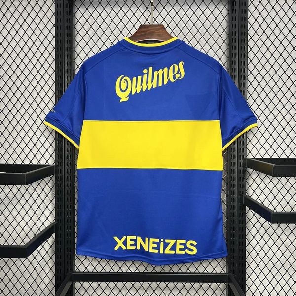 Maillot domicile rétro Boca Juniors 2000-2001