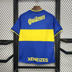 Maillot domicile rétro Boca Juniors 2000-2001