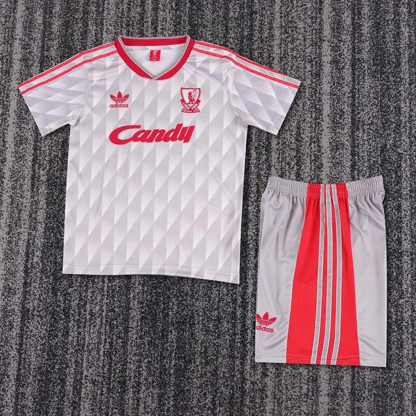 Retro Enfants Liverpool FC 1989-1991 extérieur