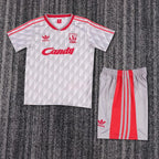 Retro Enfants Liverpool FC 1989-1991 extérieur
