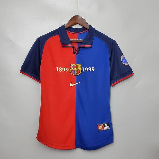 Retro FC Barcelona 1999 100th anniversary Main image