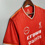 Retro Liverpool FC 1985-1986 home