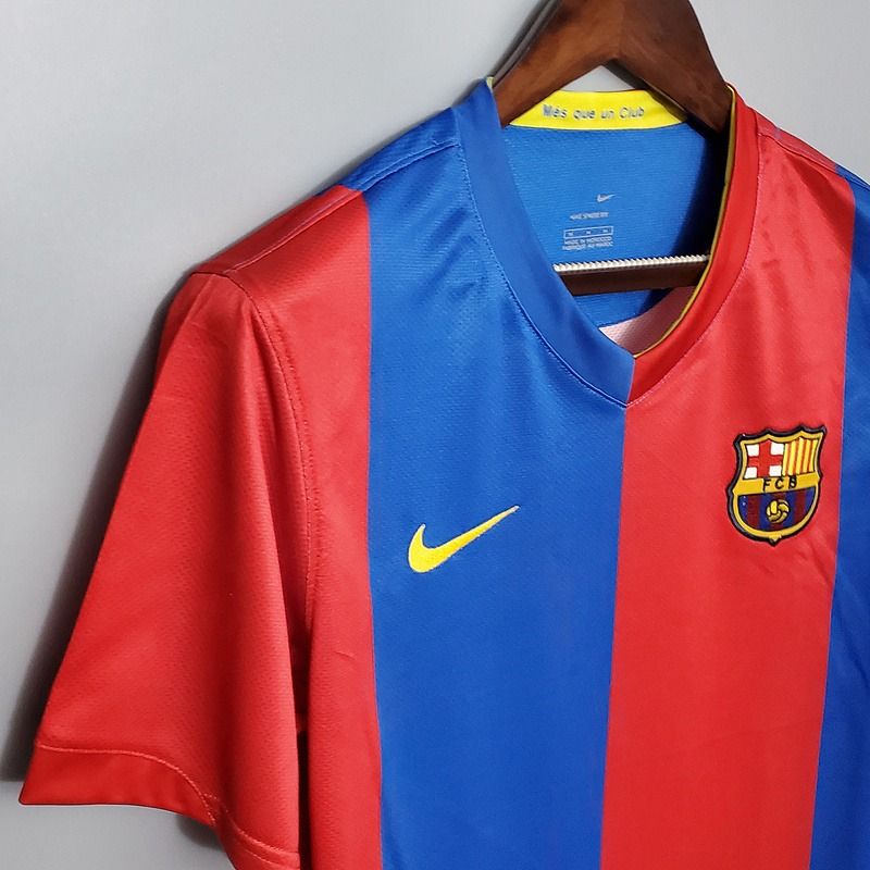 Retro FC Barcelona 2006-2007 home
