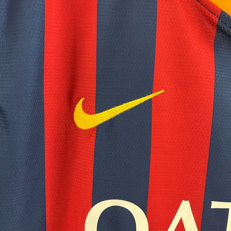 Retro FC Barcelona 2013-2014 home