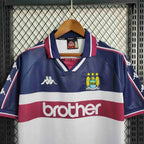 Maillot extérieur rétro Manchester City 1997-1998