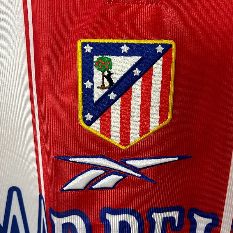 Retro Atletico Madrid 1999-2000 home