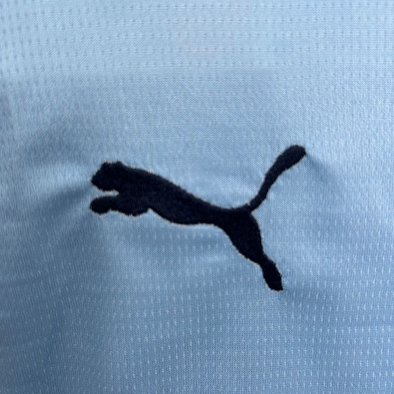 Kids Manchester City 2025-2026 home