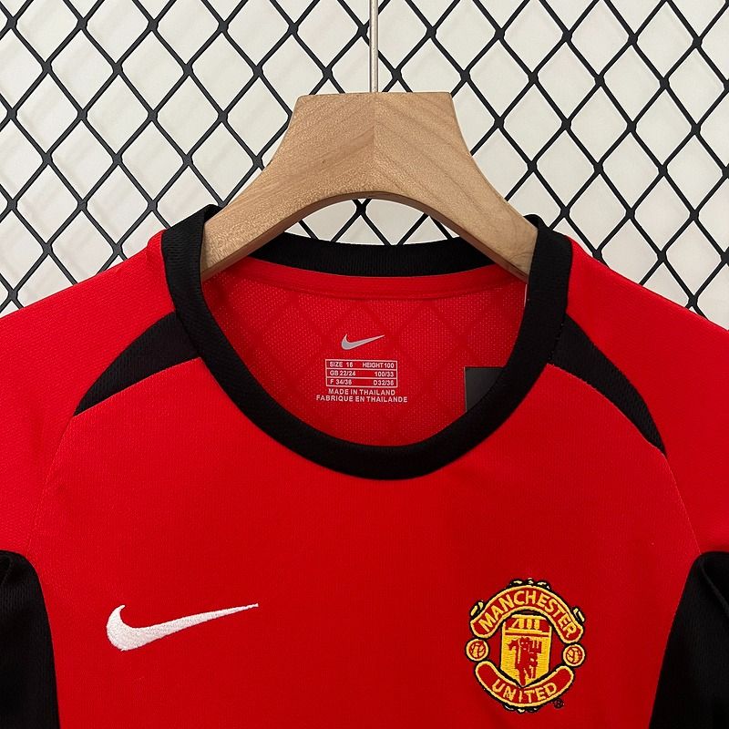 Retro Kids Manchester United 2002-2004 home