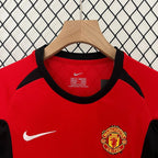 Retro Kids Manchester United 2002-2004 home