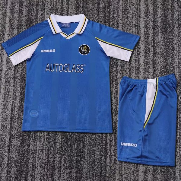 Retro Enfants Chelsea FC 1995-1997 domicile