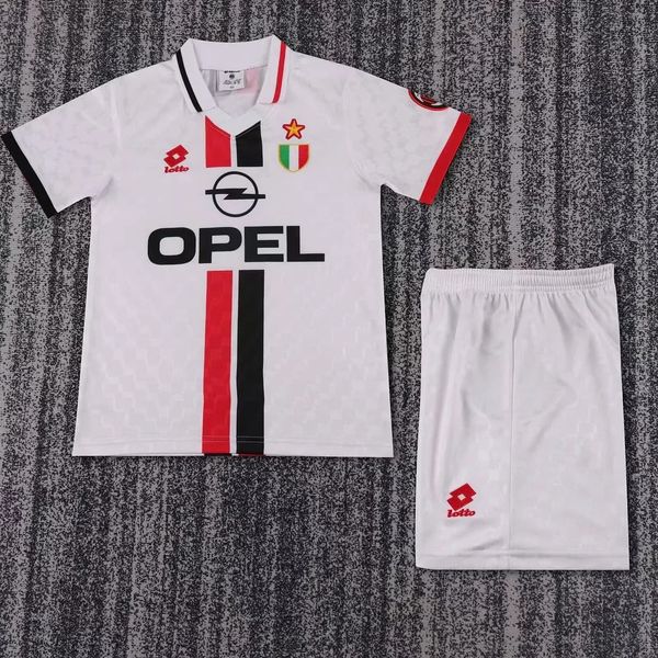 Retro Kids AC Milan 1996-1997 away Main image