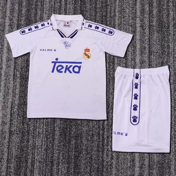 Maillot domicile rétro Real Madrid 1994-1996 Image principale du produit