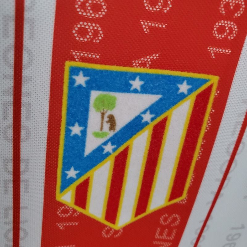 Retro Atletico Madrid 1995-1996 home