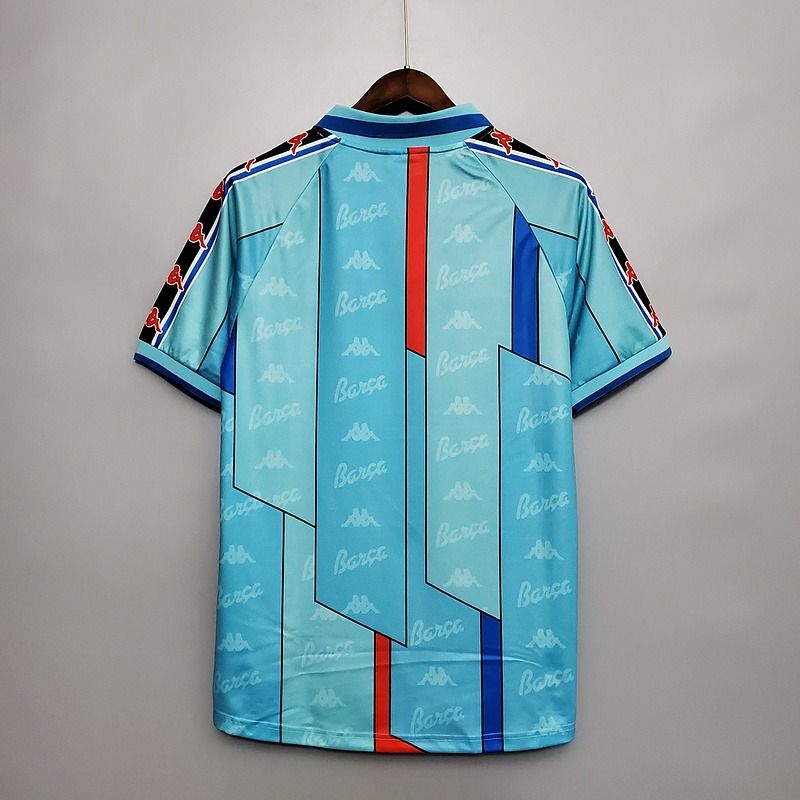 Retro FC Barcelona 1996-1997 away