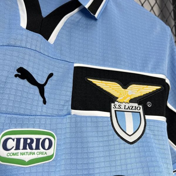 Retro SS Lazio 1998-1999 home blue