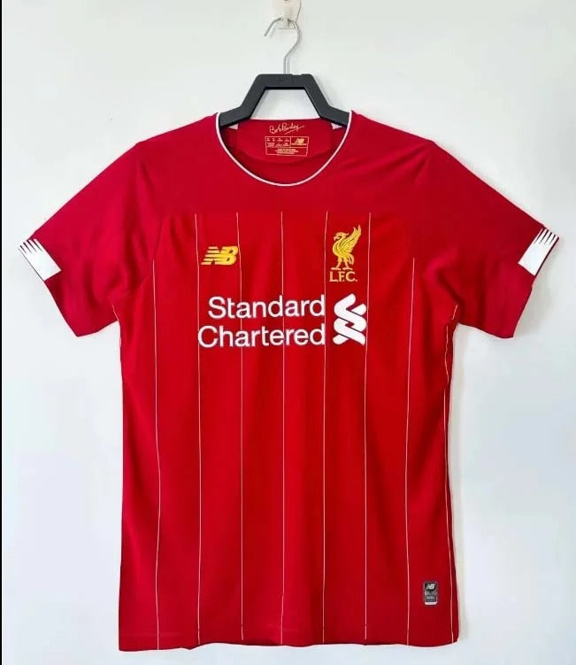 Retro Liverpool FC 2019-2020 domicile