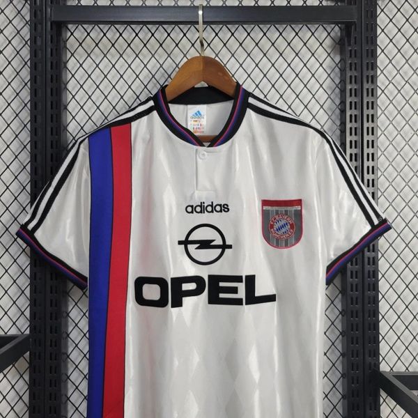 Maillot extérieur rétro Bayern Munich 1997-1998