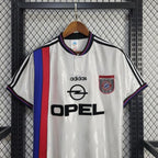 Maillot extérieur rétro Bayern Munich 1997-1998
