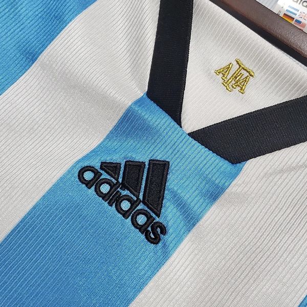 Maillot rétro Argentine domicile 1998