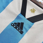 Maillot rétro Argentine domicile 1998