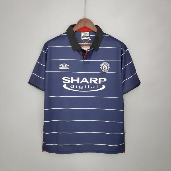 Maillot extérieur rétro Manchester United 1999-2000