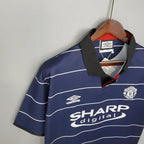 Maillot extérieur rétro Manchester United 1999-2000