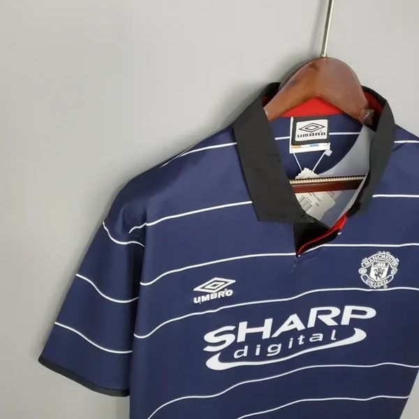 Maillot extérieur rétro Manchester United 1999-2000