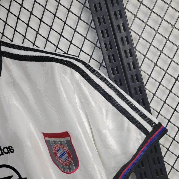 Maillot extérieur rétro Bayern Munich 1997-1998