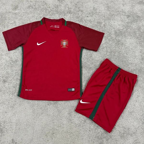 Rétro Enfants Portugal domicile 2016 Image principale du produit