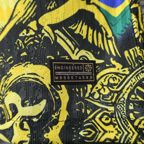 Brésil 2024 édition spéciale maillot jaune joueur Jésus