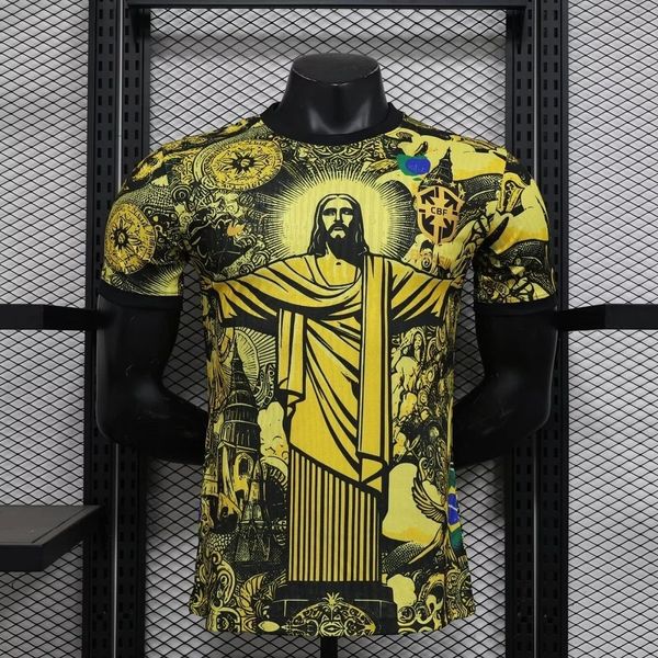 Brazil 2024 special edition jesus yellow player Main image
