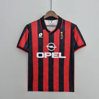 Maillot domicile rétro AC Milan 1995-1996