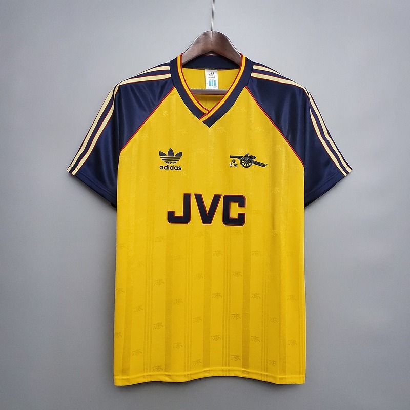 Retro Arsenal FC 1988-1990 away Main image