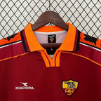 Maillot Domicile AS Roma Rétro 1998-1999
