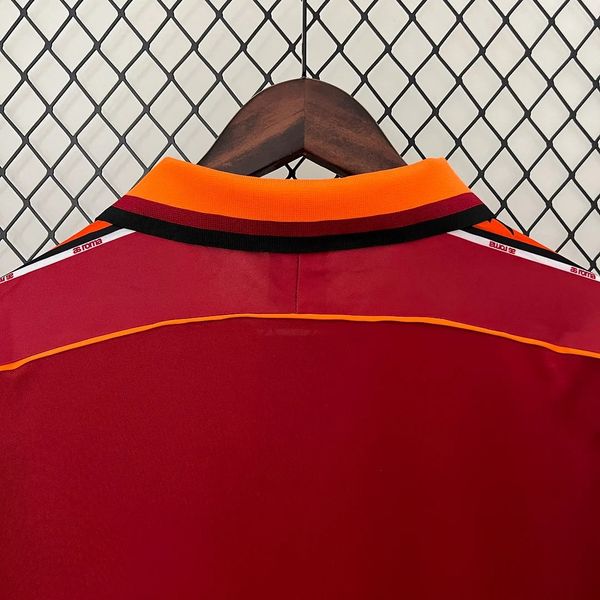 Maillot Domicile AS Roma Rétro 1998-1999