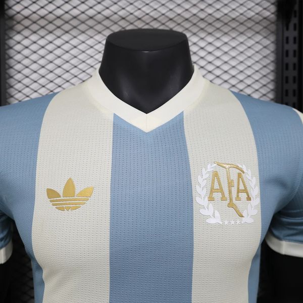 Argentine 2024 Joueur 50e anniversaire