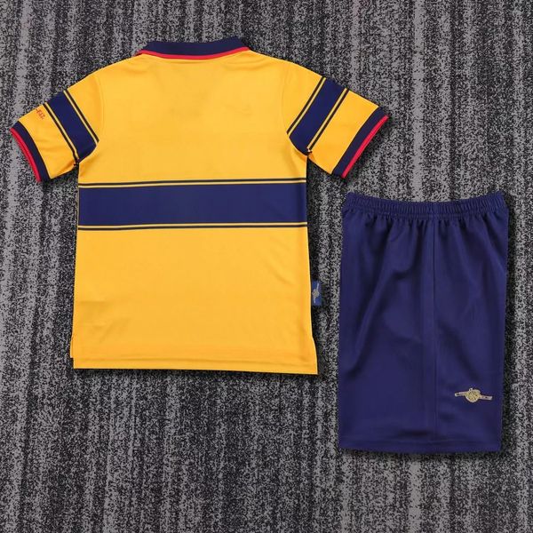 Enfants Rétro Arsenal FC Extérieur 1997-1999 Image secondaire du produit