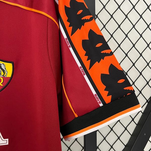 Maillot Domicile AS Roma Rétro 1998-1999