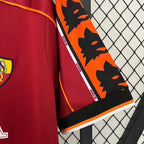 Maillot Domicile AS Roma Rétro 1998-1999
