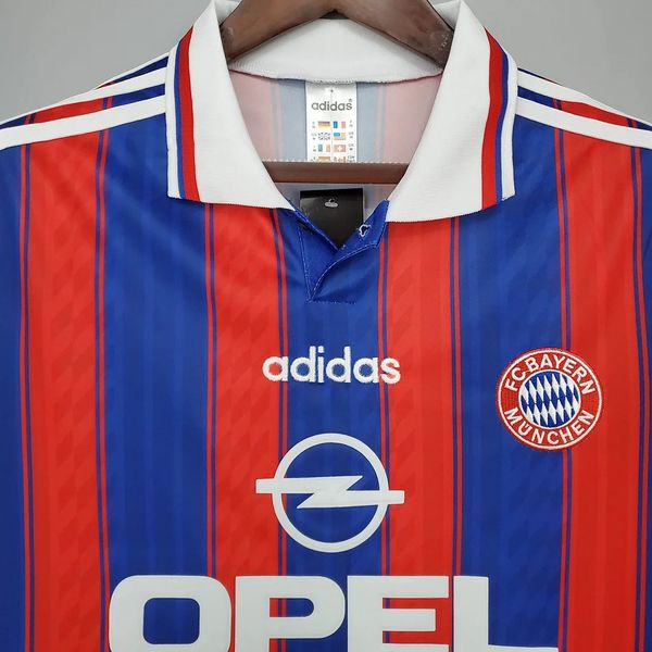 Rétro Bayern Munich domicile 1995-1997