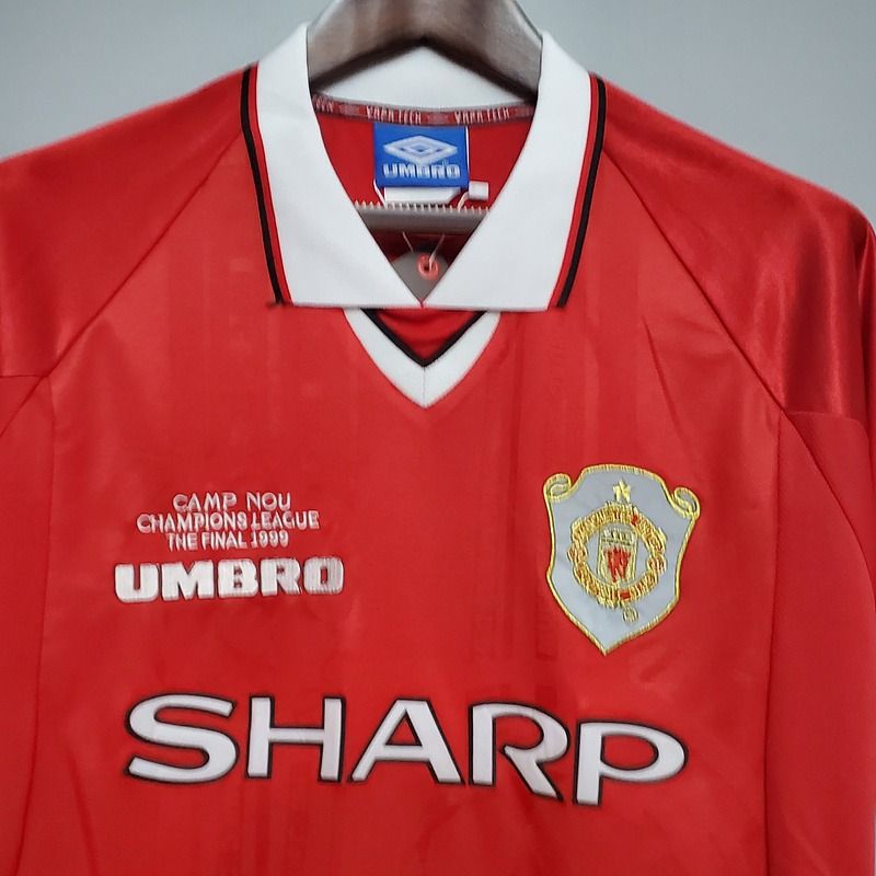 Retro Manchester United 1999-2000 home