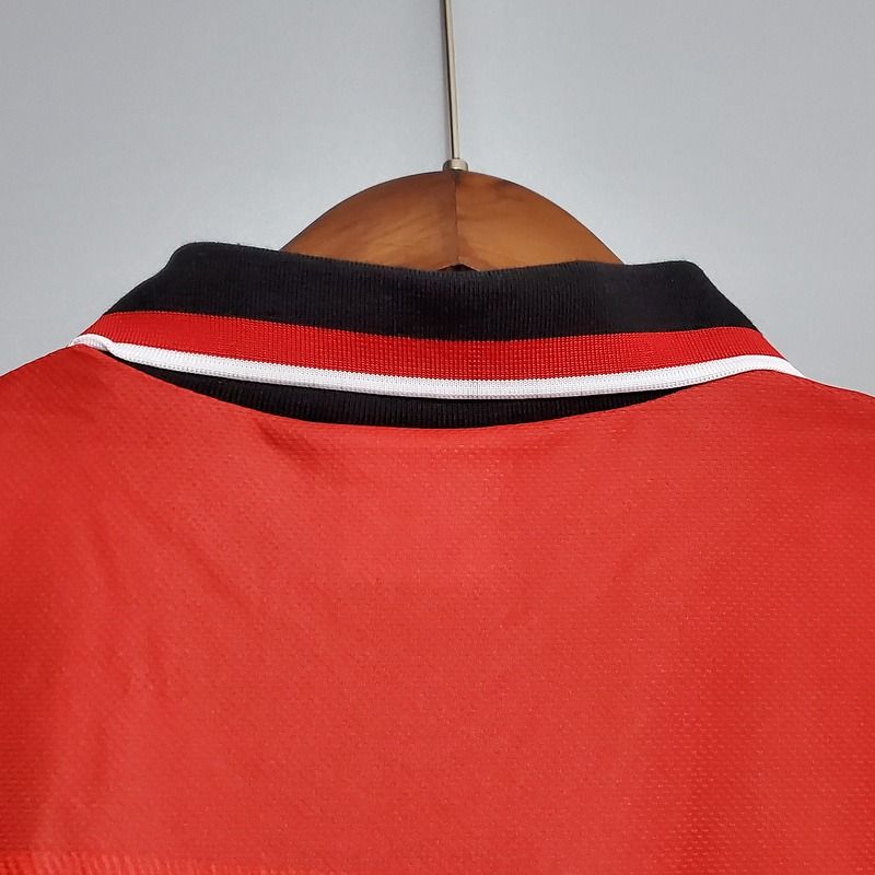 Maillot domicile rétro de Manchester United 1994-1996